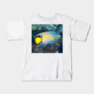 Queen Angelfish Kids T-Shirt